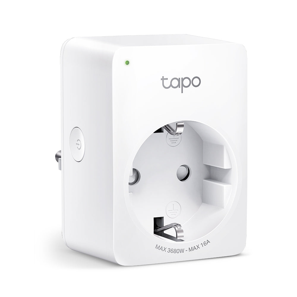Tapo P110 - Mini Tomada Inteligente Wi-Fi com Monitorização Consumo de Energia