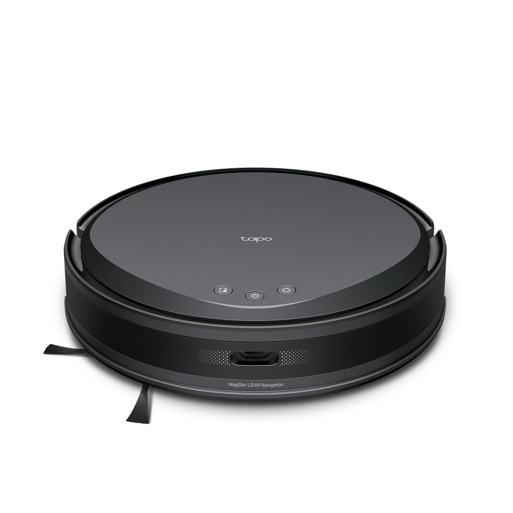 Tapo RV20 Max - Robot Aspirador e Mopa com Hiper Sucção de 5300Pa