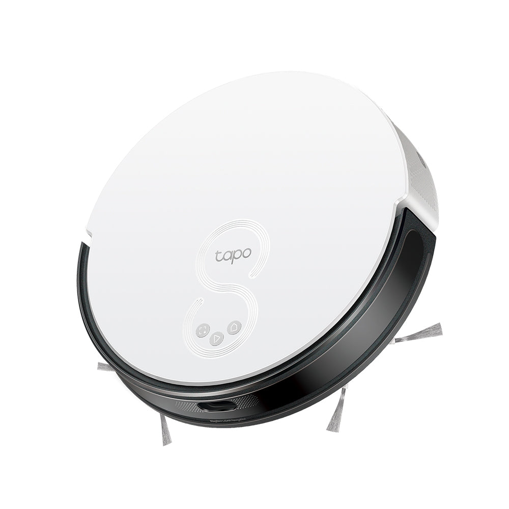 Tapo RV20 Mop - Robot Aspirador Inteligente com Mopa e Navegação MagSlim™ LiDAR