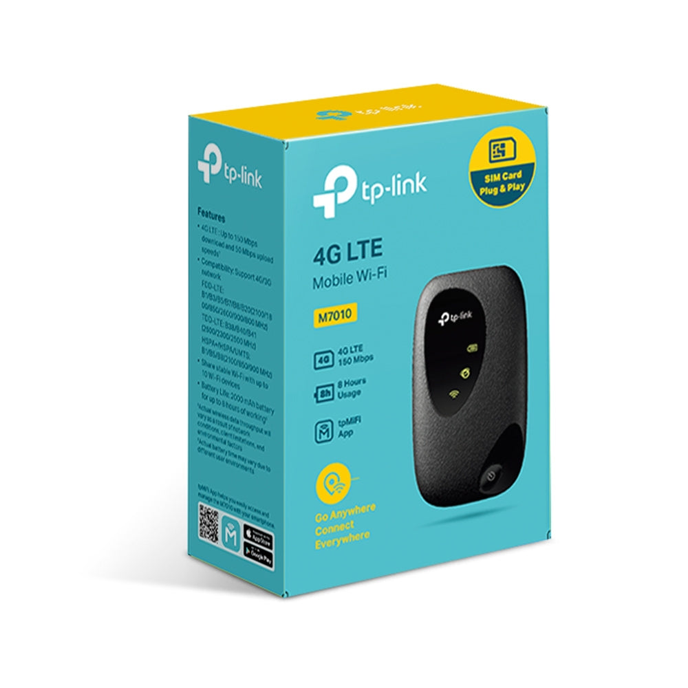 M7010 - Wi-Fi móvel 4G LTE