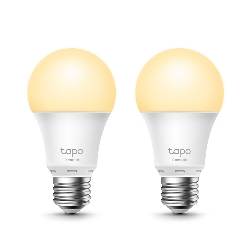 Tapo L510E(2-pack) - Lâmpada Inteligente Wi-Fi com ajuste de Intensidade de Luz (2-pack)