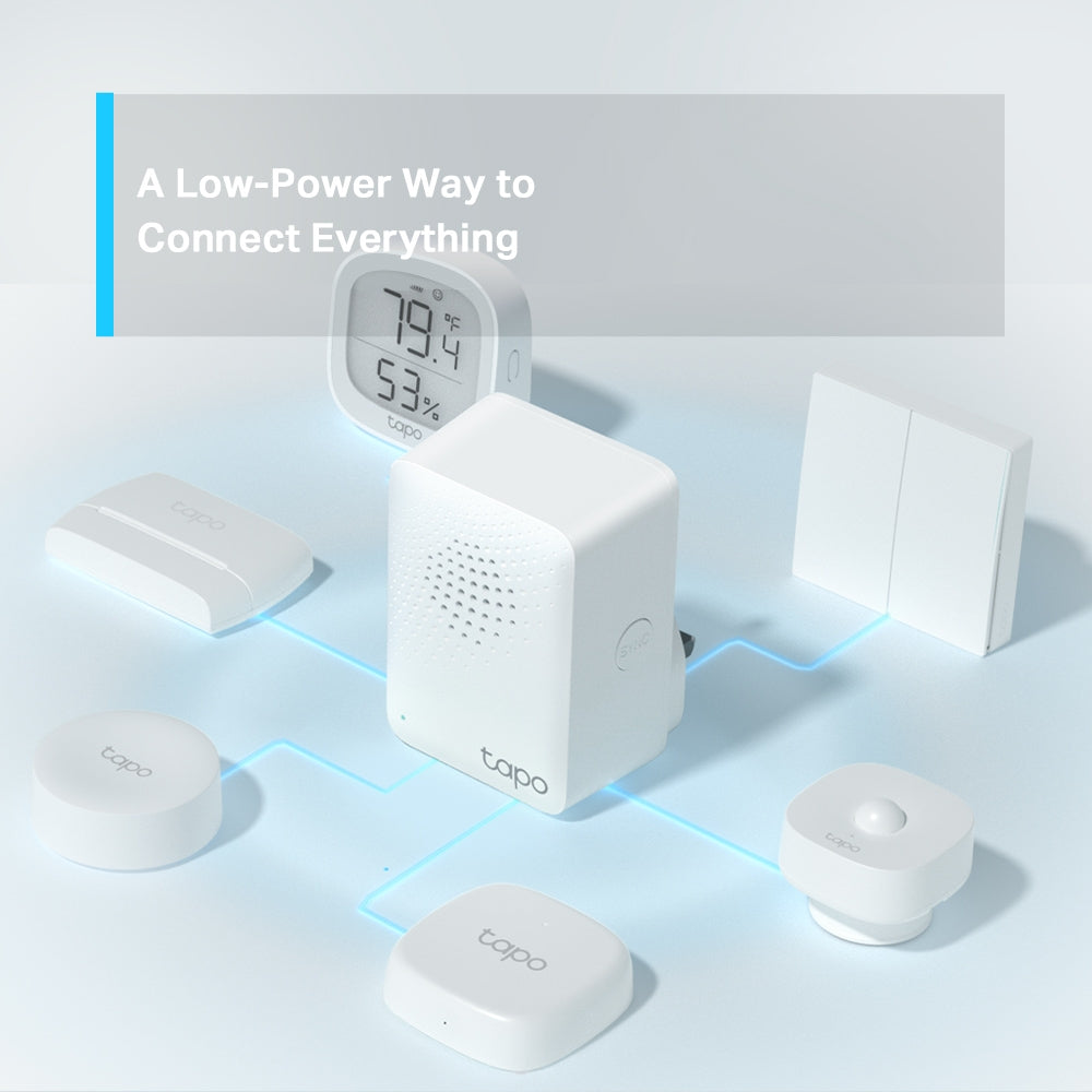 Tapo H100 - Tapo Hub Inteligente Com Alarmística