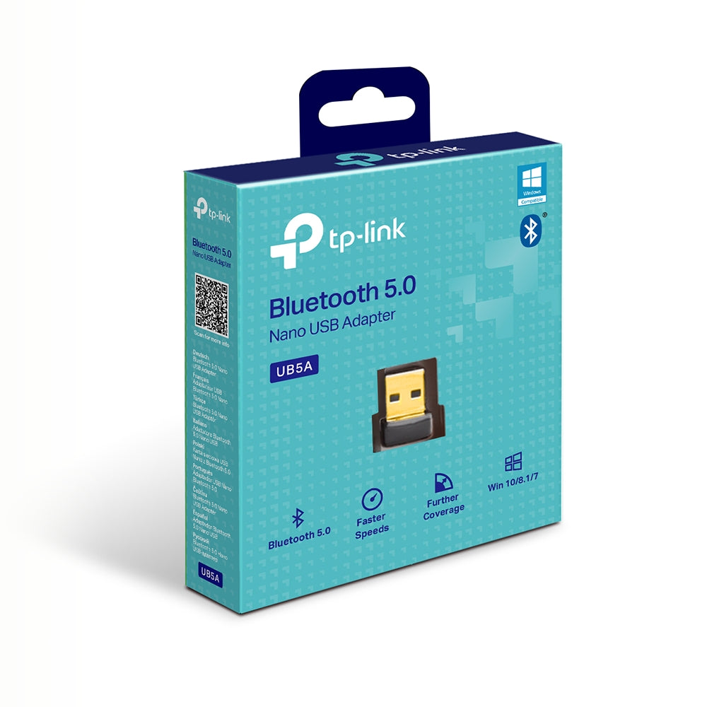 UB5A - Bluetooth 5.0 Nano USB Adapter