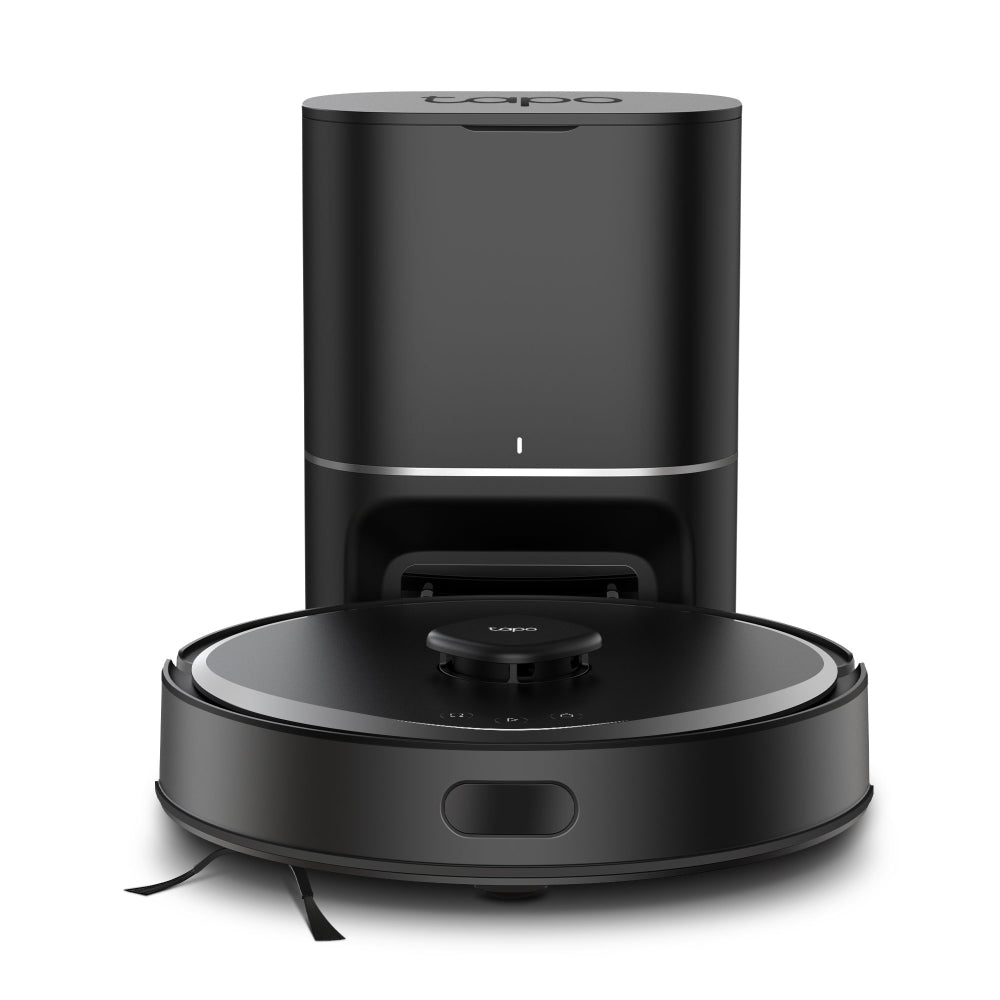 Tapo RV30 Max Plus - Robot Aspirador e Mopa com Hiper Sucção 5300Pa + Doca Auto-Esvaziamento Inteligente