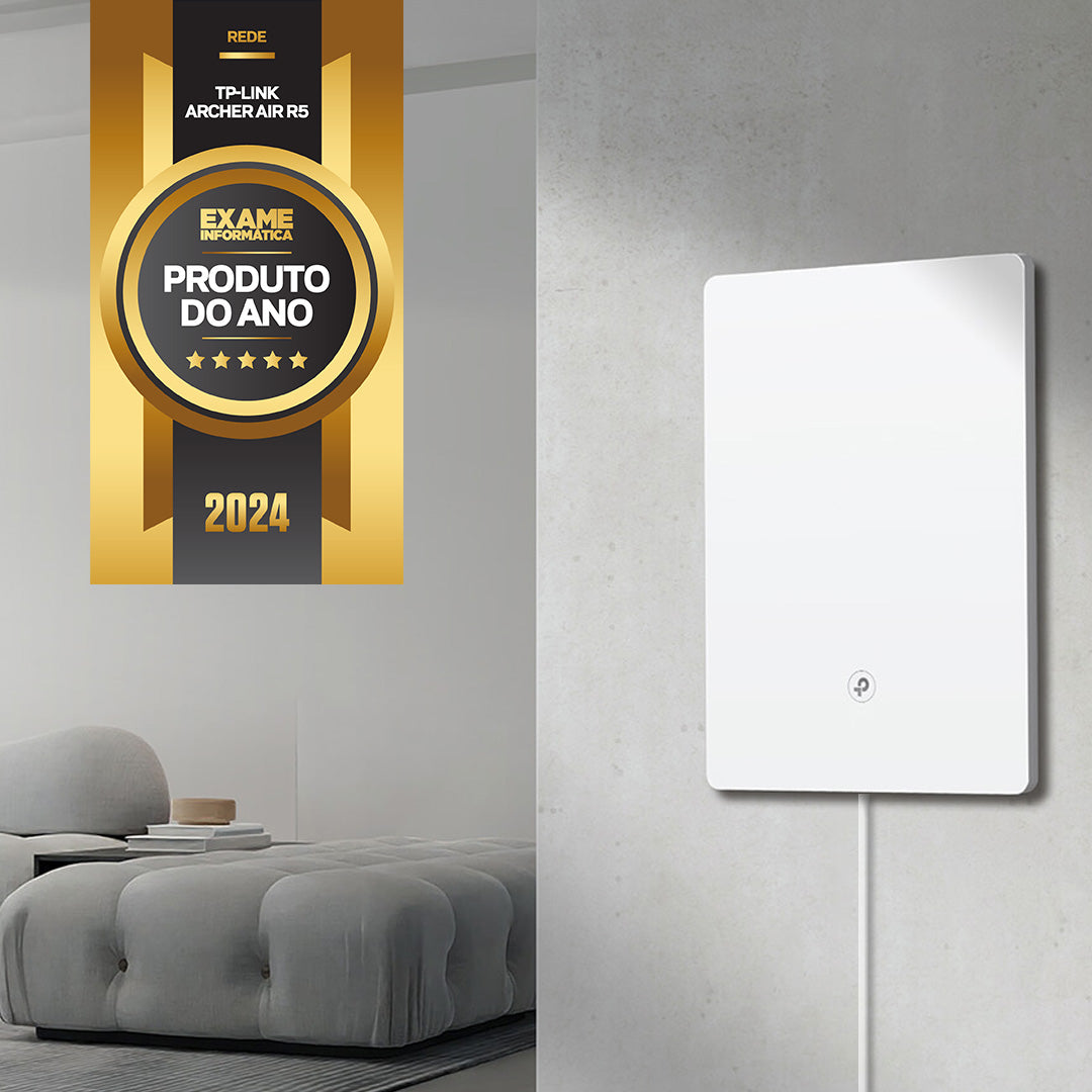 Archer Air R5(3-pack) - Router Air Mesh Wi-Fi 6 AX3000 (embalagem com 3 unidades)