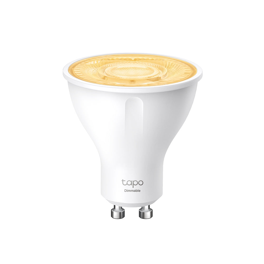 Tapo L610 - TAPO Lâmpada Inteligente Wi-Fi GU10 com Ajuste de Intensidade de Luz