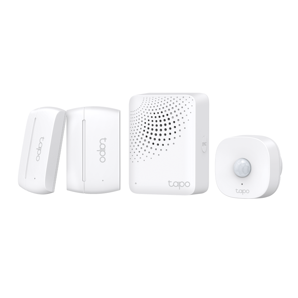Tapo T30 KIT - Conjunto Tapo Sensores Casa Inteligente