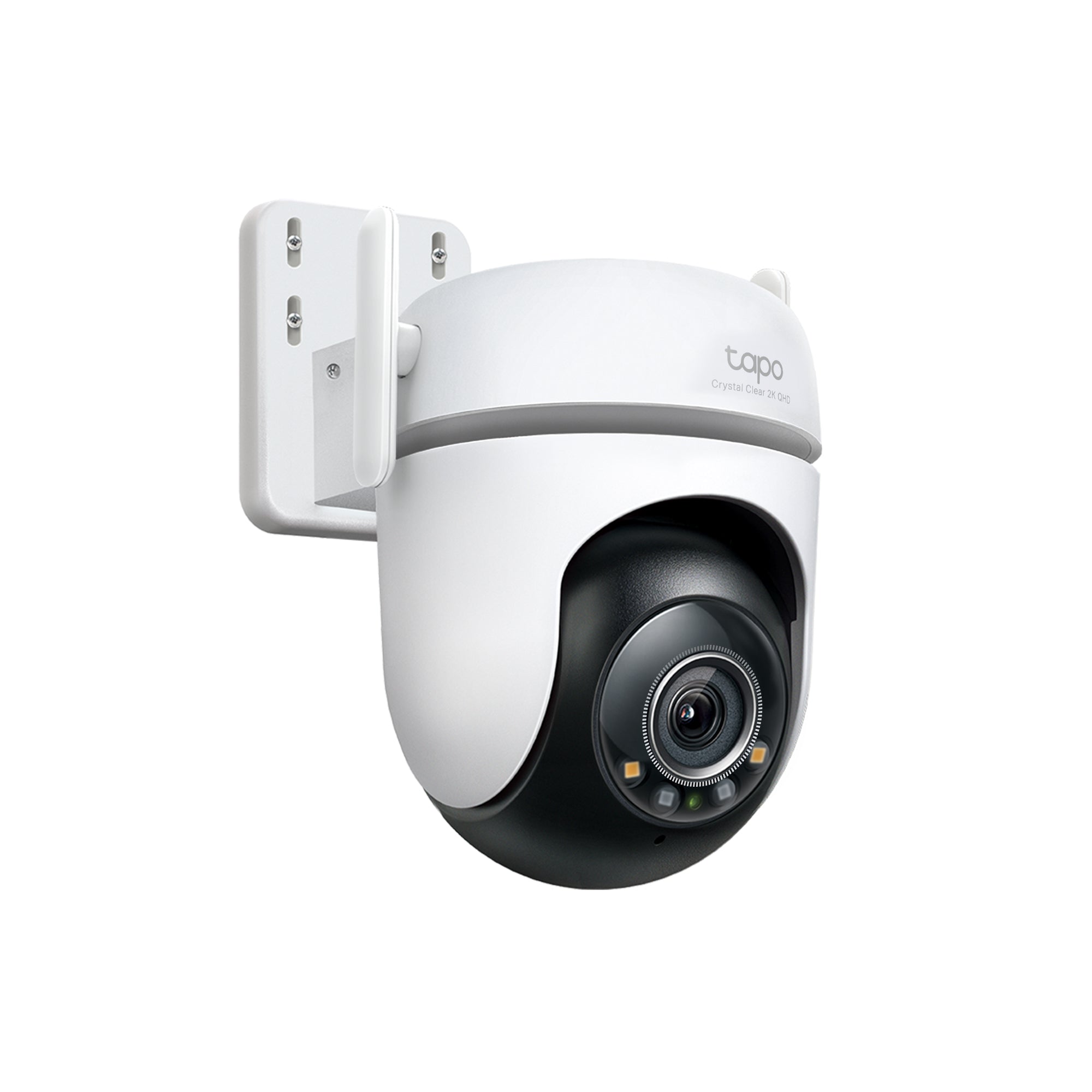 TC42 - Câmara de Segurança Inteligente 2K QHD Wi-Fi Panorâmica Pan/Tilt Exterior