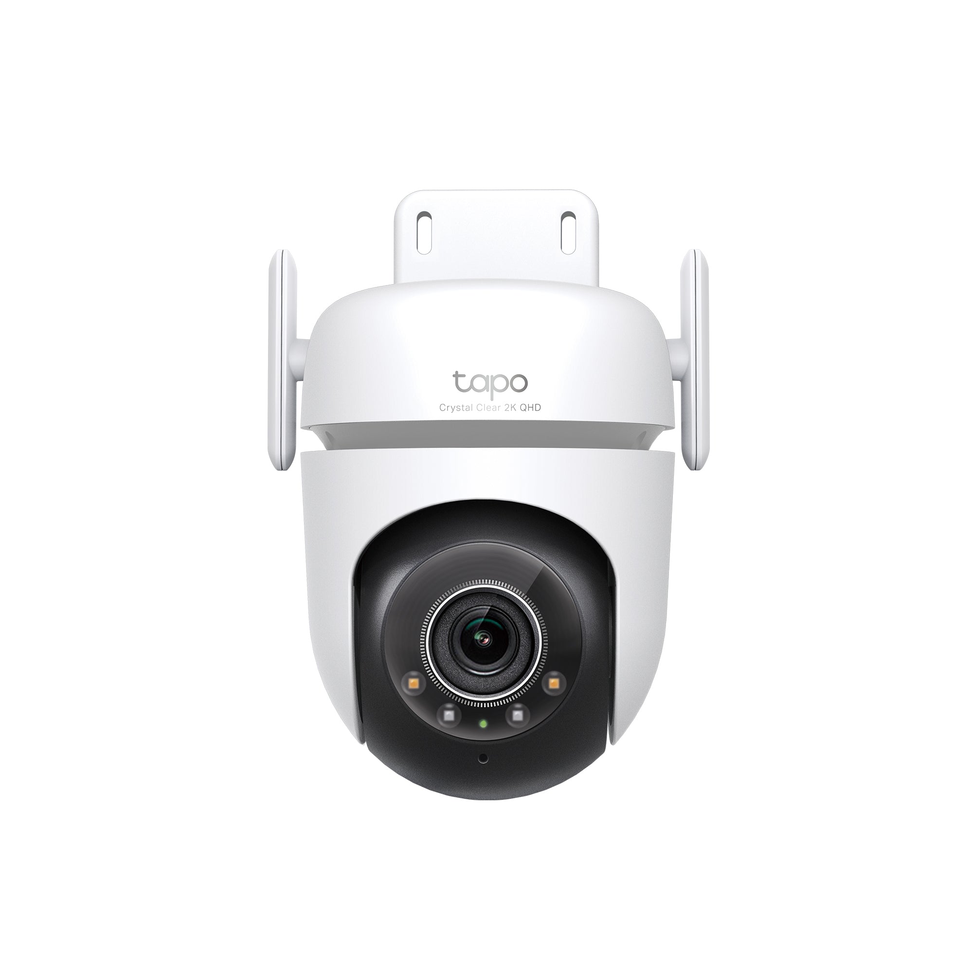 TC42 - Câmara de Segurança Inteligente 2K QHD Wi-Fi Panorâmica Pan/Tilt Exterior